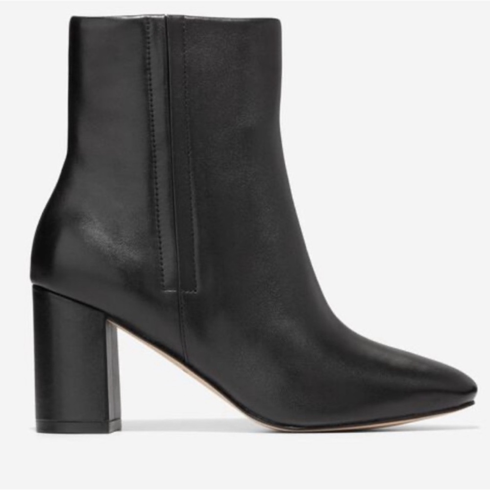 Cole Haan Chrystie Square Boot 75MM